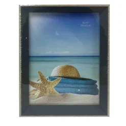 Lauren Taylor - Embossed 2 tone wood picture frame