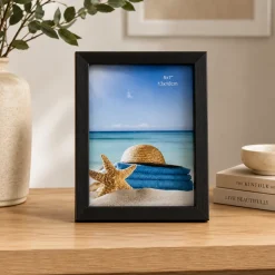 Lauren Taylor - Embossed 2 tone wood picture frame