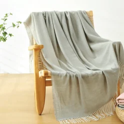 Lauren Taylor EVA Melange Acrylic Lightweight Throw