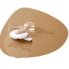 Lauren Taylor - Faux Leather Placemat -Hunter