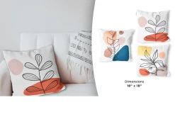 Lauren Taylor - Faux Linen Cushion