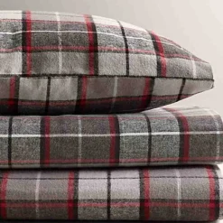 Lauren Taylor - Flannel Flat Sheet Printed Assorted