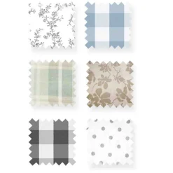 Lauren Taylor - Flannel Flat Sheet Printed Assorted