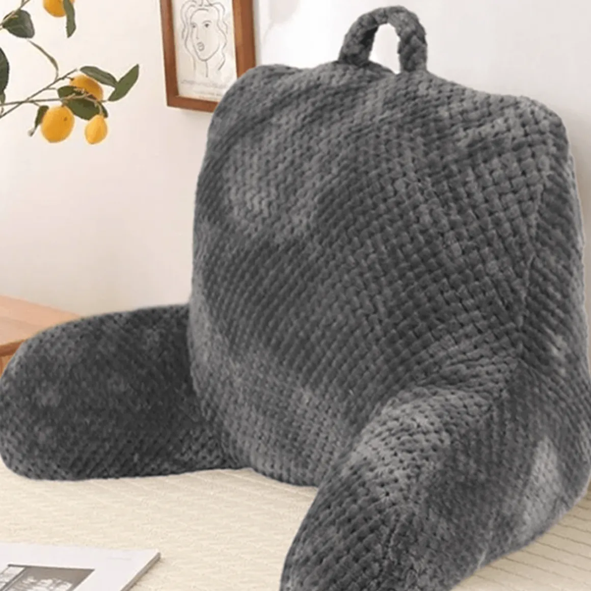 Lauren Taylor - Fleece Reading Pillow