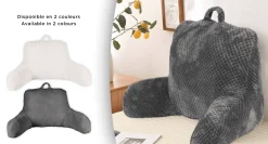 Lauren Taylor - Fleece Reading Pillow