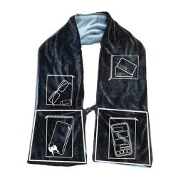Lauren Taylor - Fleece Travel Scarf