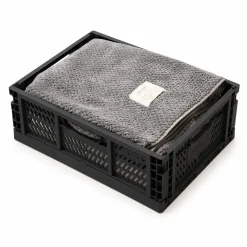 Lauren Taylor Folding Plastic Crate