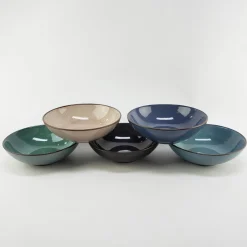 LAUREN TAYLOR -Glazed Soup Plates