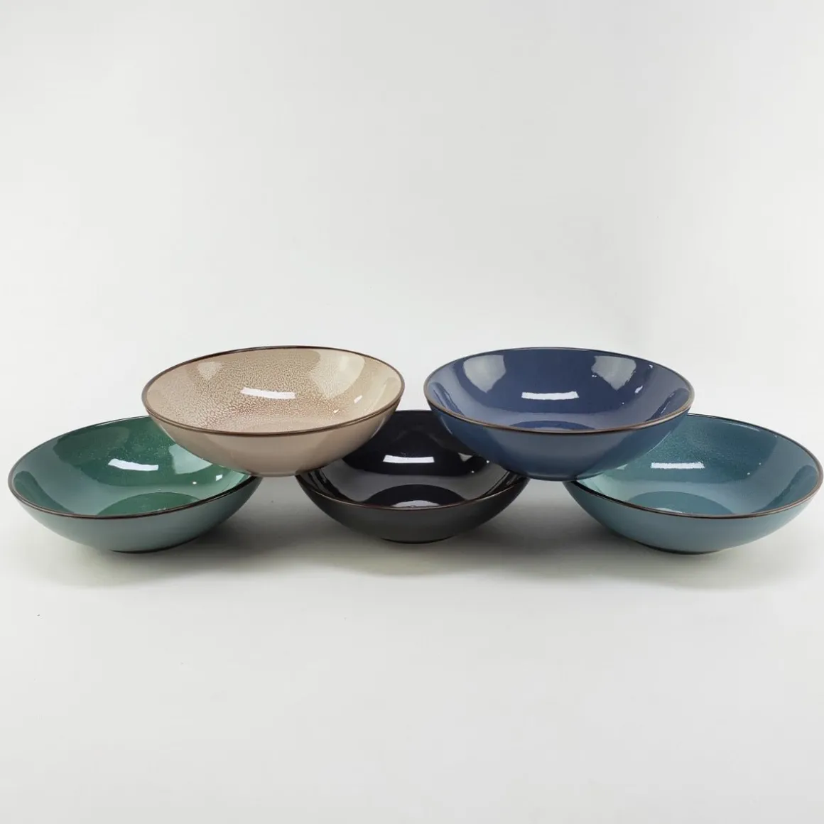 LAUREN TAYLOR -Glazed Soup Plates