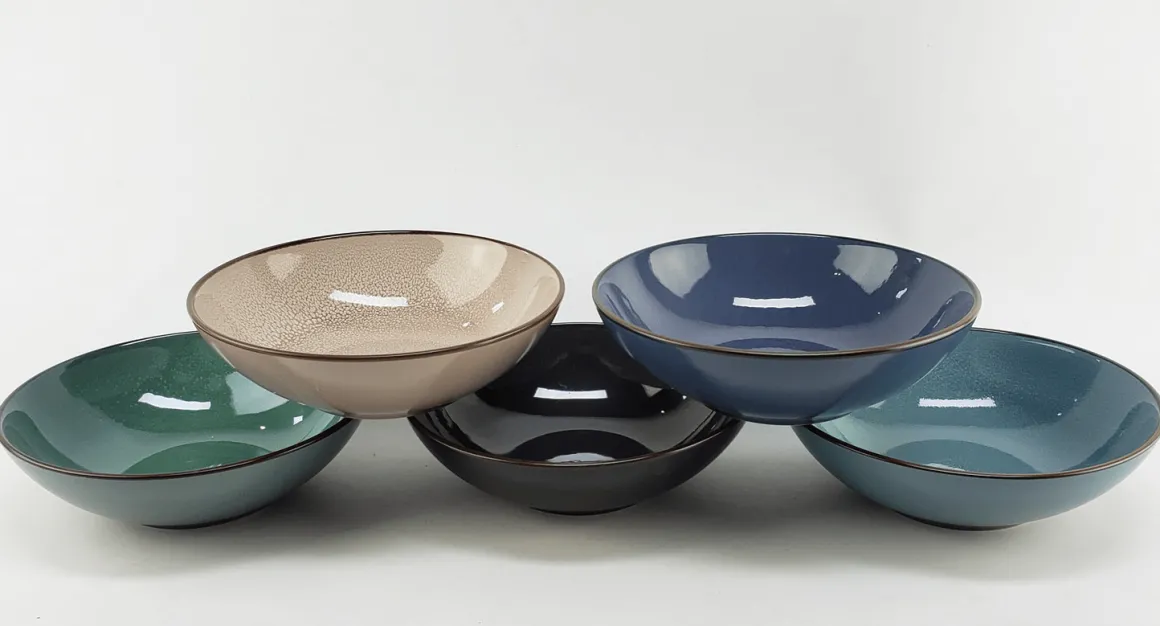 LAUREN TAYLOR -Glazed Soup Plates