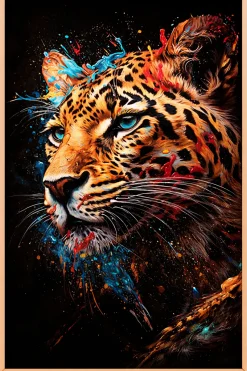 LAUREN TAYLOR - hand painting picture 60X90cm