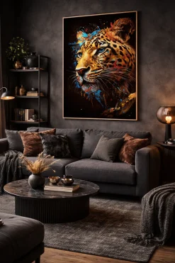 LAUREN TAYLOR - hand painting picture 60X90cm