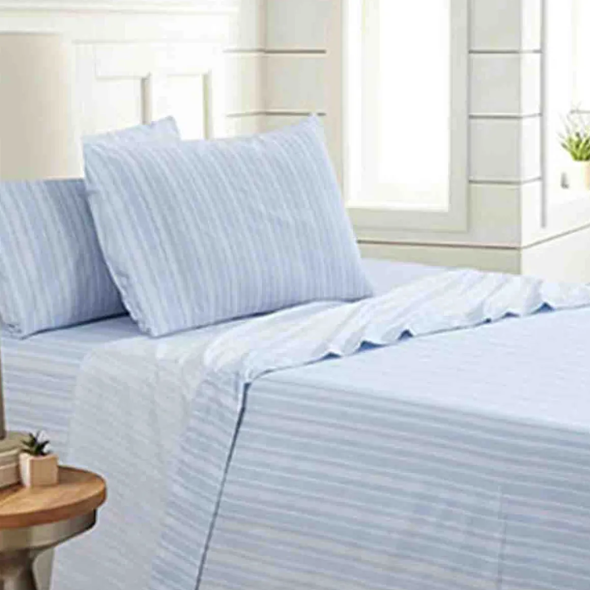 Lauren Taylor - Hawkings Collection Microfiber Sheet set