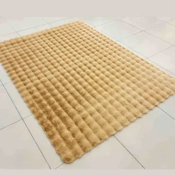 Lauren Taylor Home- Rabbit Fur Embossed Carpet 3' x 5'
