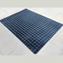 Lauren Taylor Home- Rabbit Fur Embossed Carpet 3' x 5'