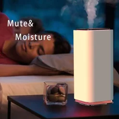 LAUREN TAYLOR - Humidifier LED light USB rechargeable
