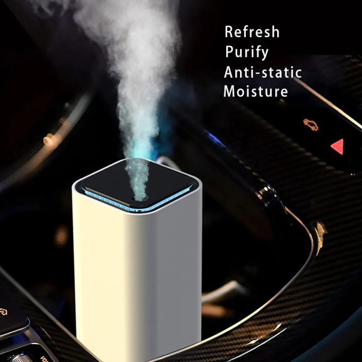 LAUREN TAYLOR - Humidifier LED light USB rechargeable