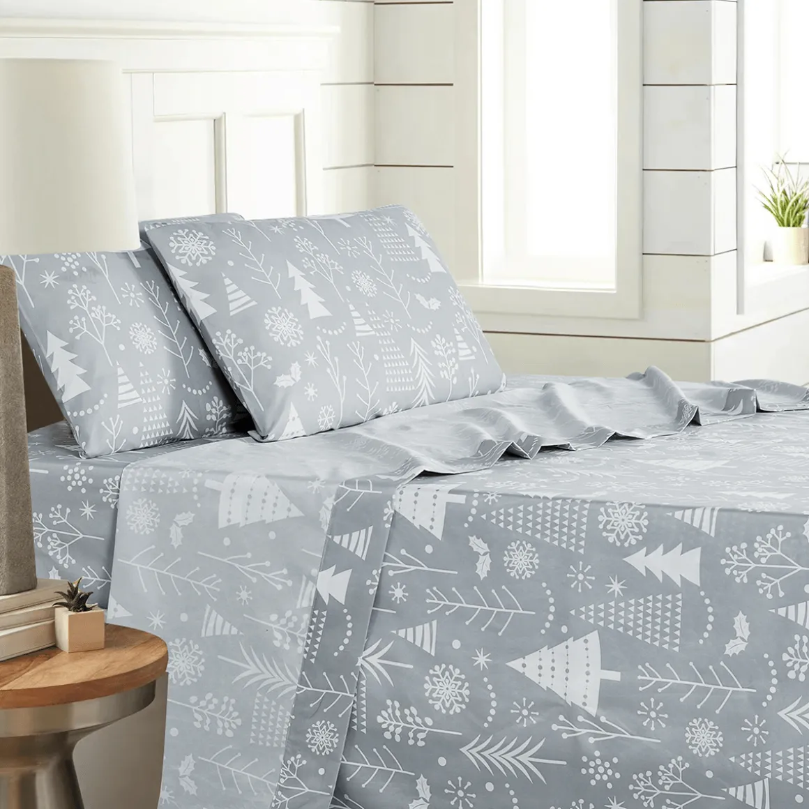 Lauren Taylor - Jahn Microfiber Sheet Set