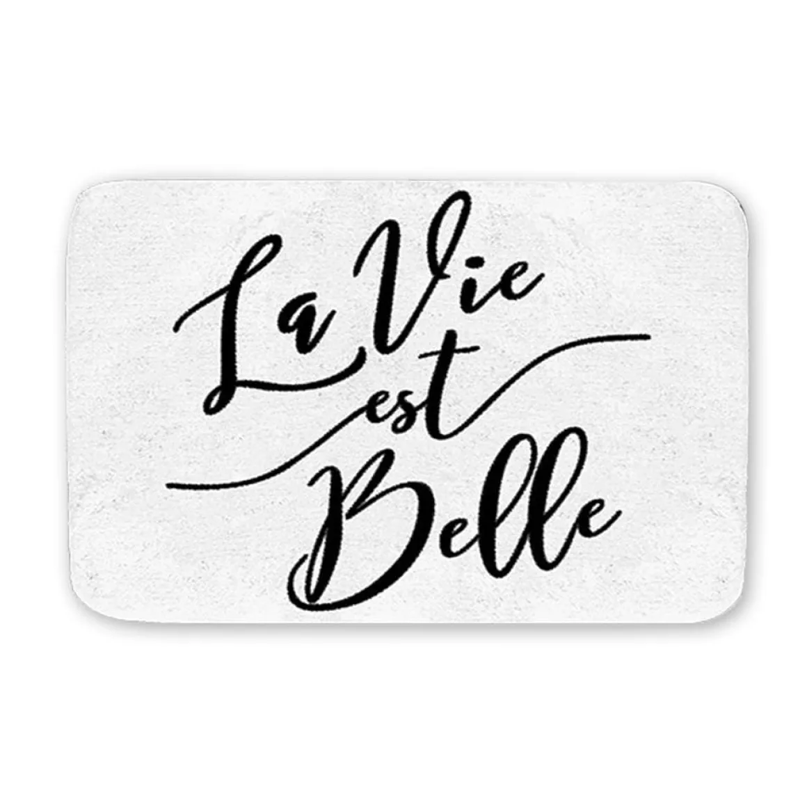 Lauren Taylor - La Vie est Belle Bath Mat