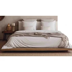Lauren Taylor- Linen & Cotton Solid Sheet Set