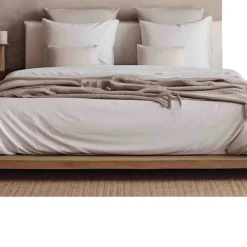 Lauren Taylor- Linen & Cotton Solid Sheet Set