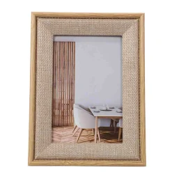 Lauren Taylor - Linen Photo Frame Wood