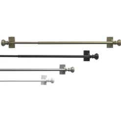 Lauren Taylor - Magnetic Adjustable Cafe Rod Set