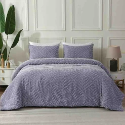 LAUREN TAYLOR - MAYA Tufted Comforter Set