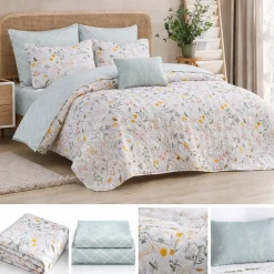 Lauren Taylor - MEADOW 8 PCS Quilt Set