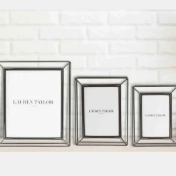 LAUREN TAYLOR - metal picture frame