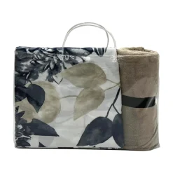 Lauren Taylor - Microfiber Sheet & Throw Set