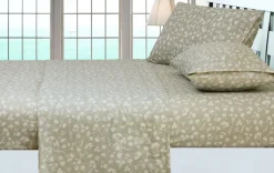 LAUREN TAYLOR - NAPLES Microfiber Sheet Set