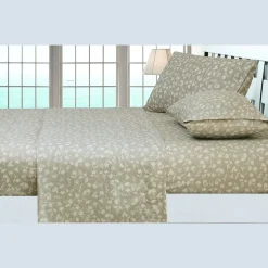 LAUREN TAYLOR - NAPLES Microfiber Sheet Set