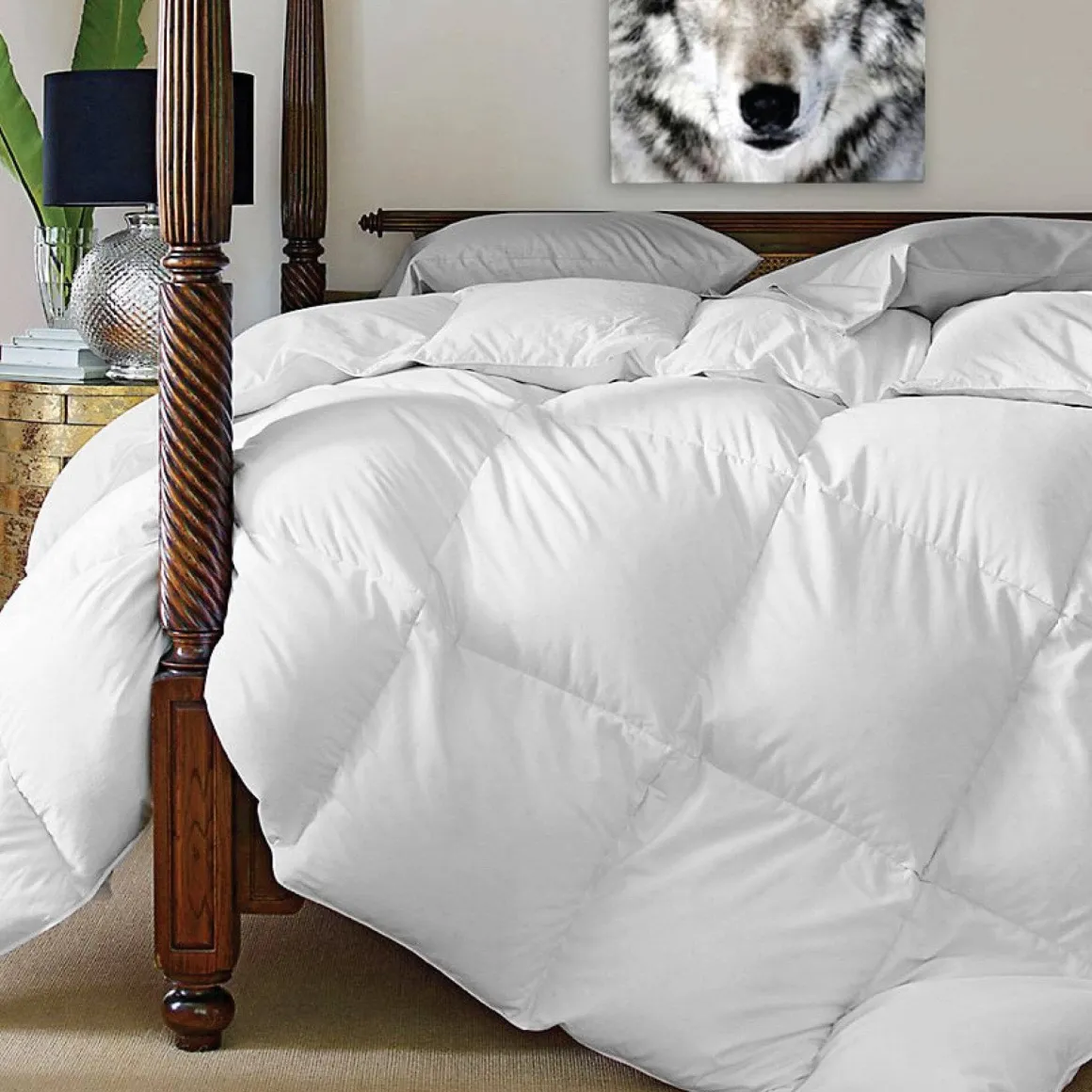 Lauren Taylor - Oasis Feather & Down Duvet