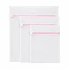Lauren Taylor 3PC Set Laundry Washing Bag Mesh with Zipper