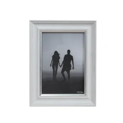 LAUREN TAYLOR - Photo Frame Ps White Wood Look