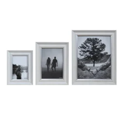 LAUREN TAYLOR - Photo Frame Ps White Wood Look