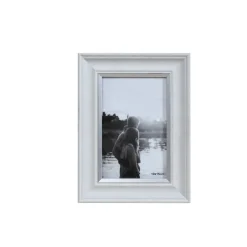 LAUREN TAYLOR - Photo Frame Ps White Wood Look