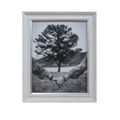LAUREN TAYLOR - Photo Frame Ps White Wood Look