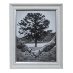 LAUREN TAYLOR - Photo Frame Ps White Wood Look