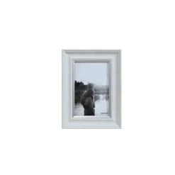 LAUREN TAYLOR - Photo Frame Ps White Wood Look