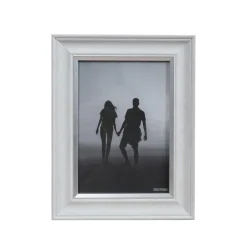 LAUREN TAYLOR - Photo Frame Ps White Wood Look