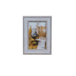 LAUREN TAYLOR- Photo Frame White Wash Look
