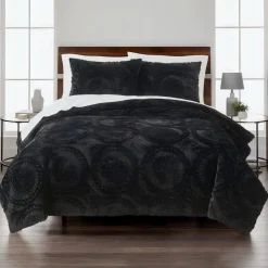 Lauren Taylor- PV Fur 3 PCS Comforter Set