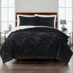 Lauren Taylor- PV Fur 3 PCS Comforter Set