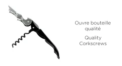 Lauren Taylor - Quality Corkscrew Bottle Opener