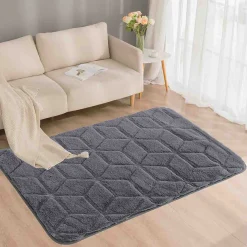 Lauren Taylor - Rabbit Fur Mat
