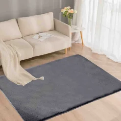 Lauren Taylor - Rabbit Fur Mat Assorted