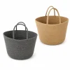 Lauren Taylor-Round Rope Basket