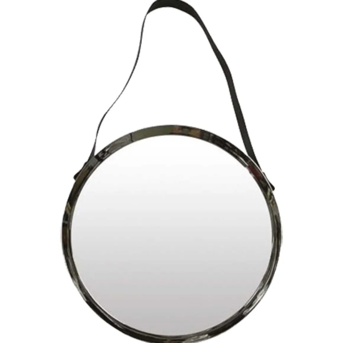 Lauren Taylor - Round silver hanging mirror